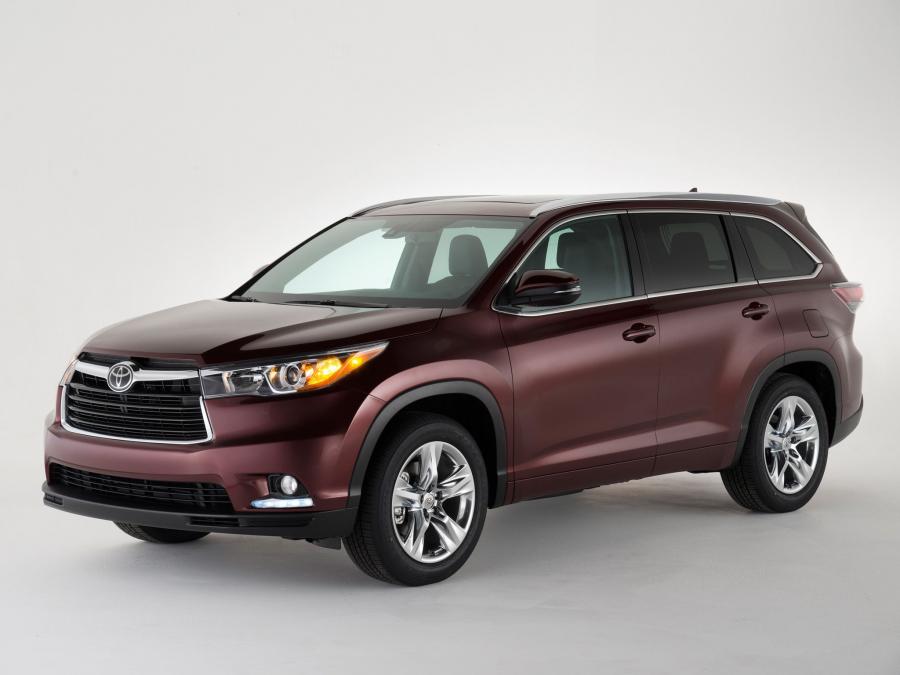  Toyota Highlander (XU50) 2013 года  (фото 59 из 80)